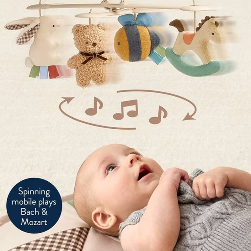 Itzy Ritzy Music & Motion Baby Activity Play Gym