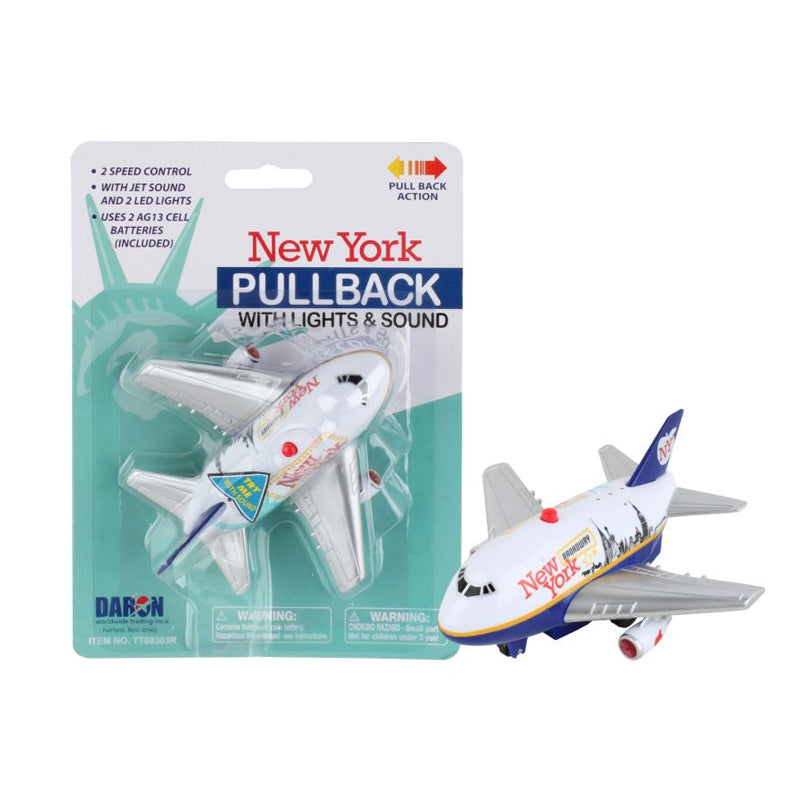 Daron New York Pullback With Light & Sound