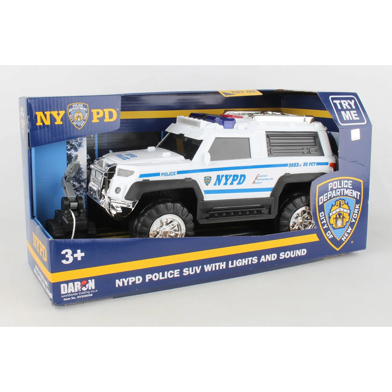 Daron NYPD SUV W/LIGHTS & SOUND