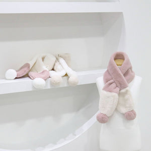 Korean Baby Neck Warmer-Fur