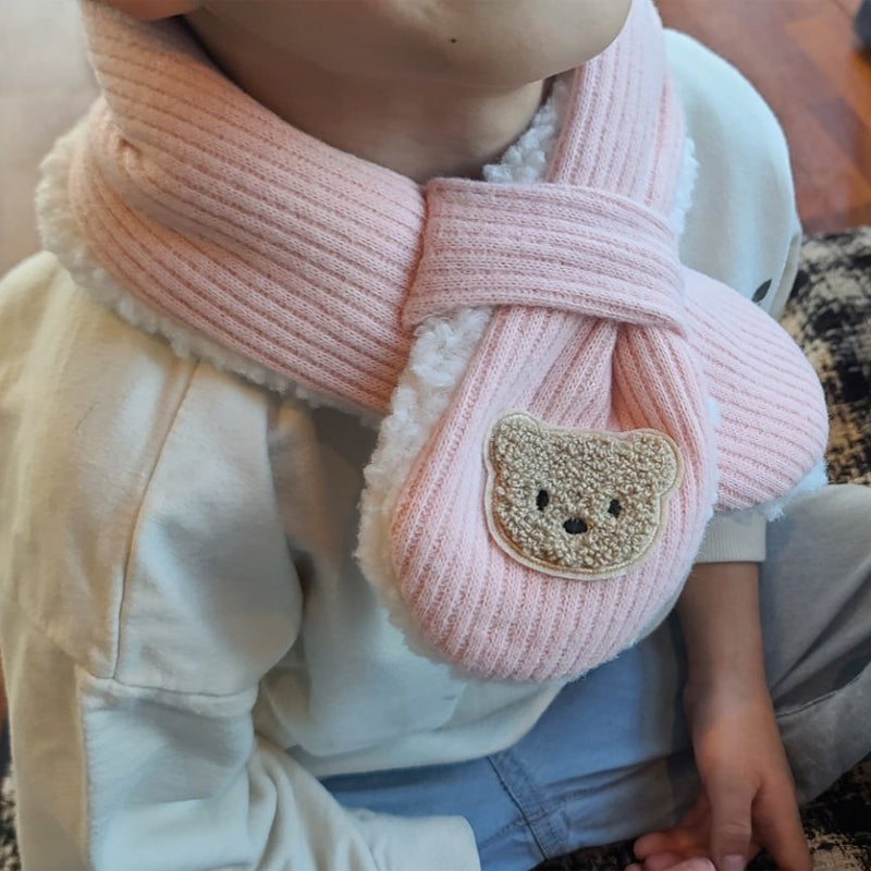Korean Baby Neck Warmer-Mini Bear