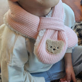 Korean Baby Neck Warmer-Mini Bear
