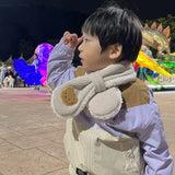 Korean Baby Neck Warmer-Mini Bear
