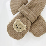Korean Baby Neck Warmer-Mini Bear