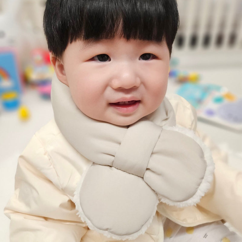 Korean Baby Neck Warmer-Solid