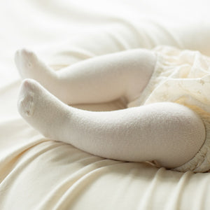 Happy Prince Newborn Plain Baby Tights