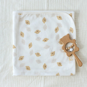 BABY & I Newborn Summer Swaddle - Mong