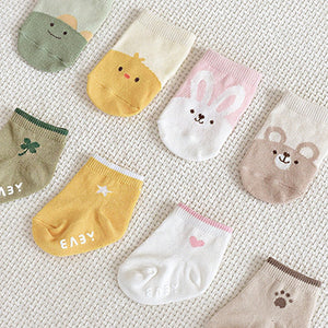 BABY & I Newborn Anti-Slip Socks