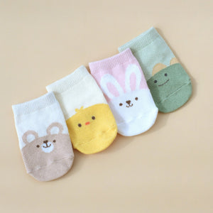 BABY & I Newborn Anti-Slip Socks