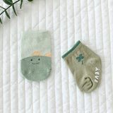 BABY & I Newborn Anti-Slip Socks