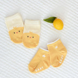 BABY & I Newborn Anti-Slip Socks