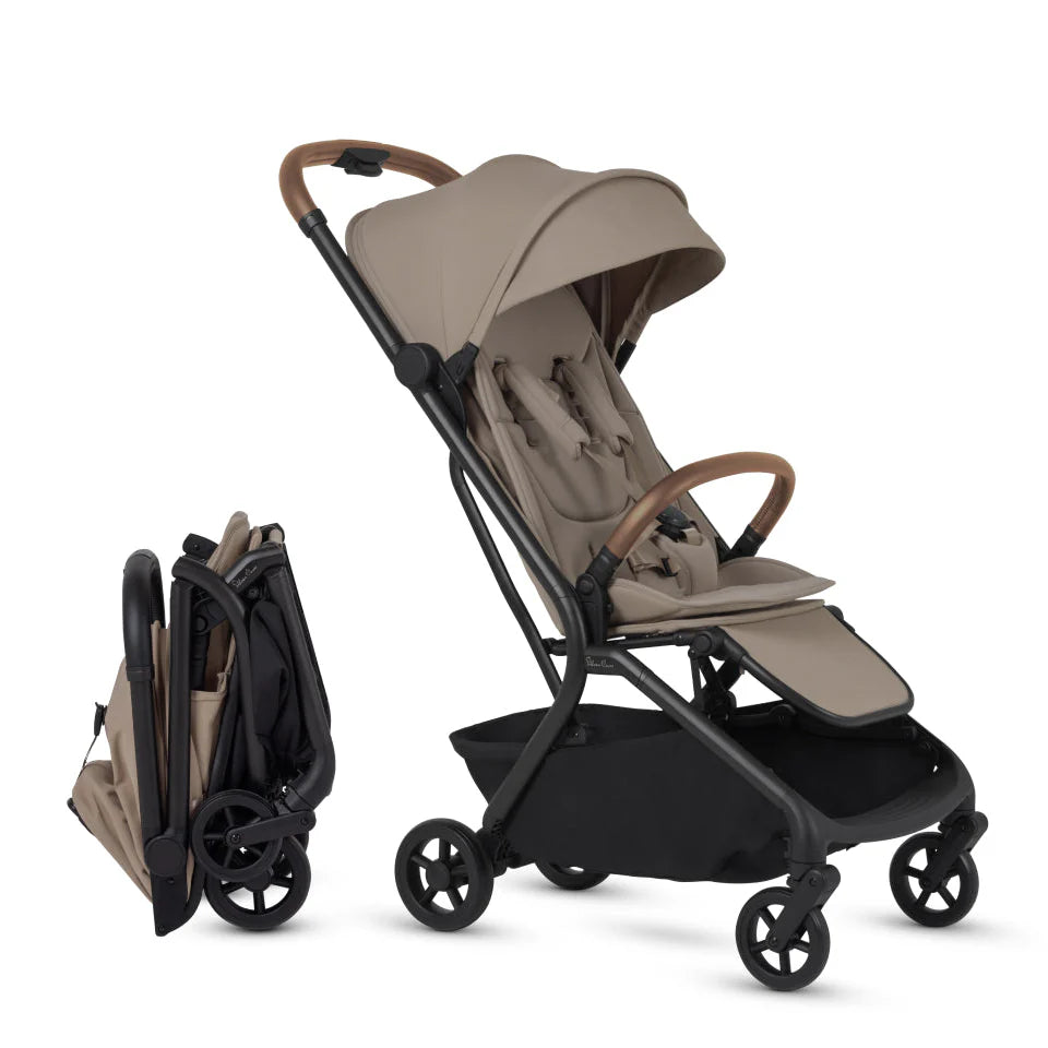 Silver Cross Nia Compact Travel Stroller