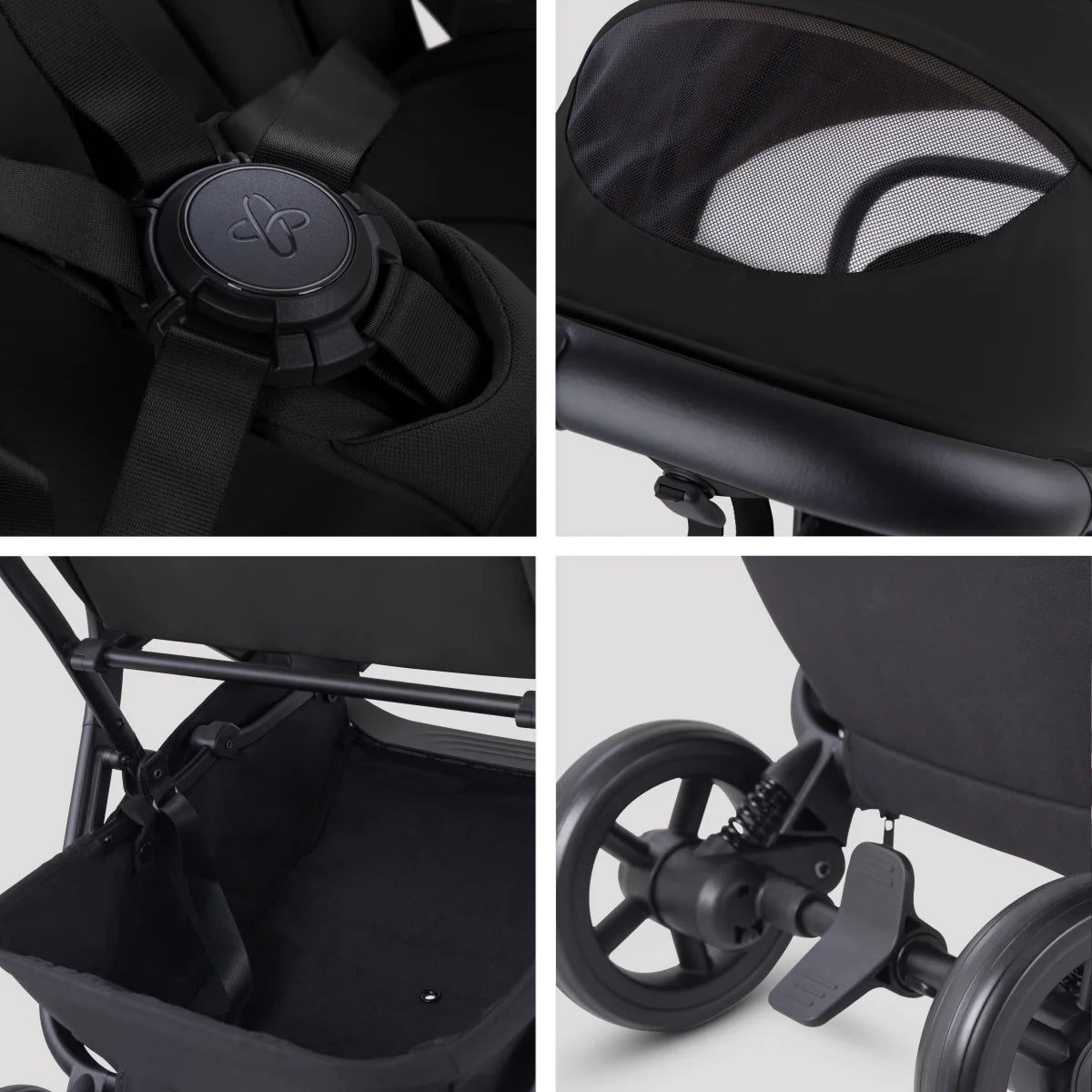 Silver Cross Nia Compact Travel Stroller