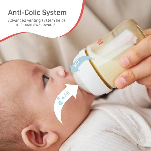 Pigeon Silicone Nipple (SS) 0+ Months, 4 pack