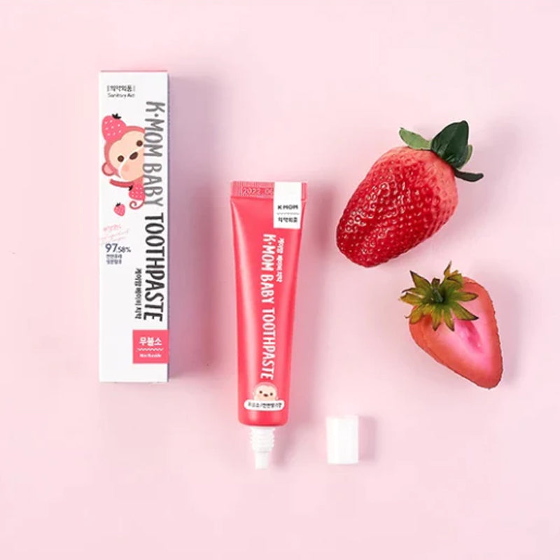 Mother-K Non Fluoride Baby Toothpaste 30g