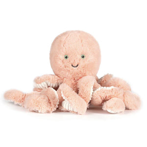 OB Designs Little Cove Octopus Soft Toy 8.5" / 22cm