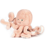 OB Designs Little Cove Octopus Soft Toy 8.5" / 22cm