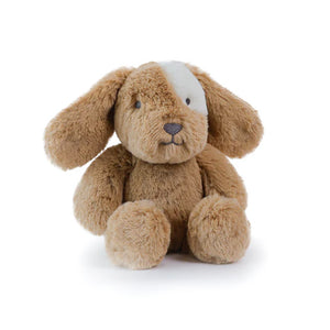 OB Designs Little Duke Dog Caramel Soft Toy 10" / 25cm