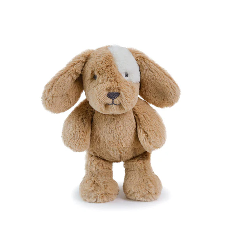 OB Designs Little Duke Dog Caramel Soft Toy 10" / 25cm