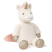 OB Designs Misty Unicorn (Vegan Angora) Soft Toy 14"/ 36cm