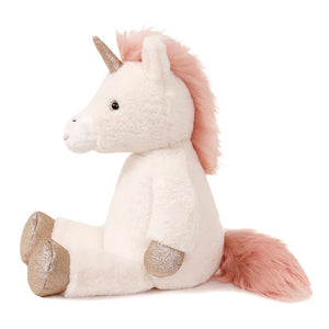 OB Designs Misty Unicorn (Vegan Angora) Soft Toy 14"/ 36cm