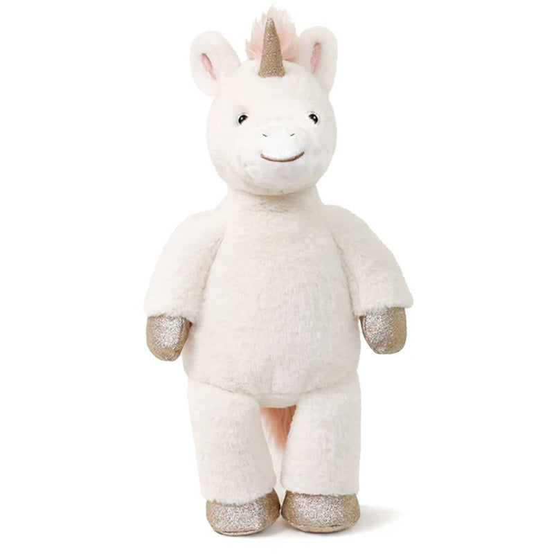 OB Designs Misty Unicorn (Vegan Angora) Soft Toy 14"/ 36cm