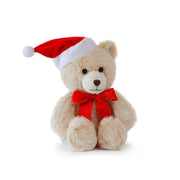 OB Designs Little Theo Christmas Bear Soft Toy 10" / 25cm