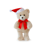 OB Designs Little Theo Christmas Bear Soft Toy 10" / 25cm