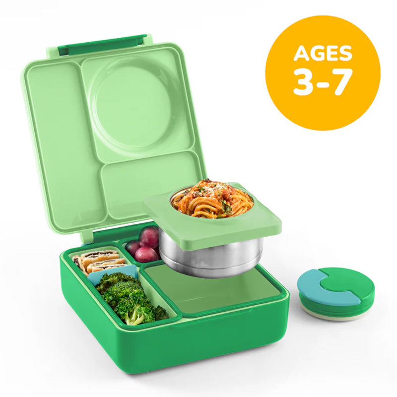 OmieLife OmieBox V2 Insulated Hot and Cold Bento Box