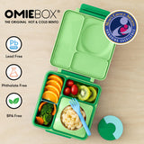 OmieLife OmieBox V2 Insulated Hot and Cold Bento Box