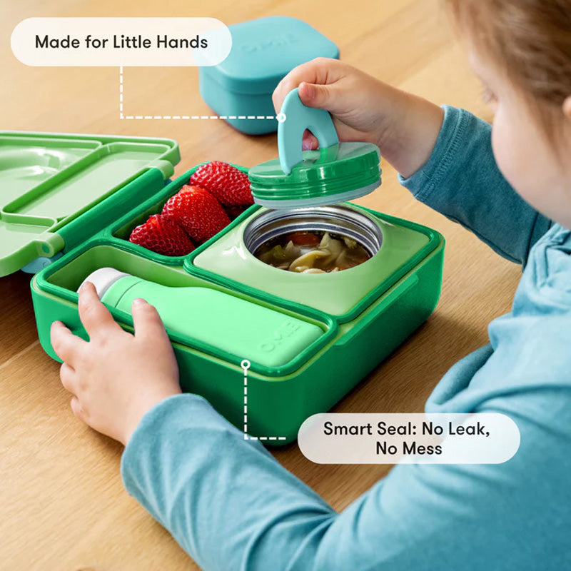 OmieLife OmieBox V2 Insulated Hot and Cold Bento Box