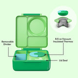 OmieLife OmieBox V2 Insulated Hot and Cold Bento Box