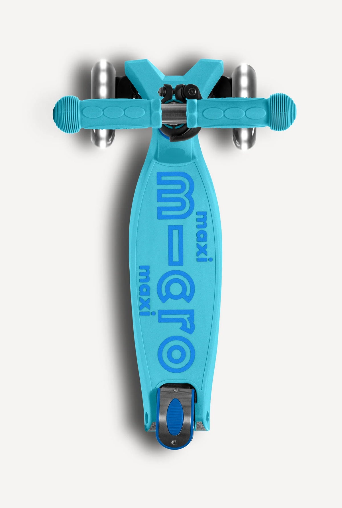 Micro Kickboard Maxi Deluxe Foldable LED Scooter Age 5-12