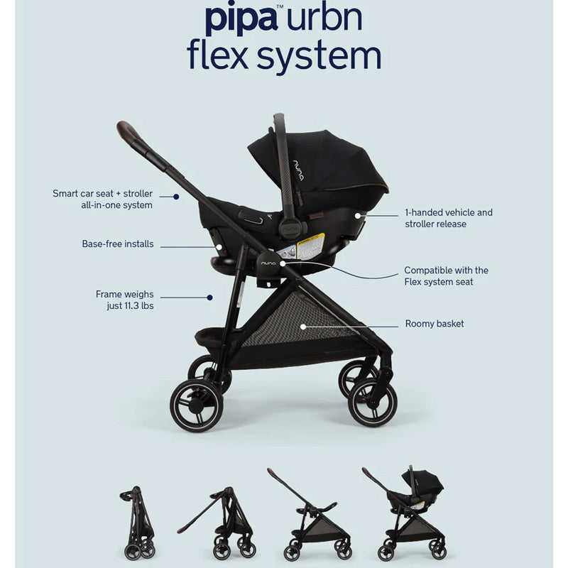 Nuna Pipa Urbn Flex System – Bebeang Baby