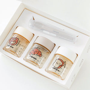 UBMOM PPSU Baby Food Containers 3pc set