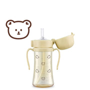 Grosmimi PPSU Weighted Straw Cup 300 ml.