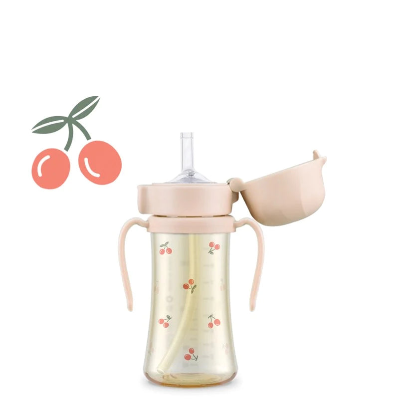 Grosmimi PPSU Weighted Straw Cup 300 ml.