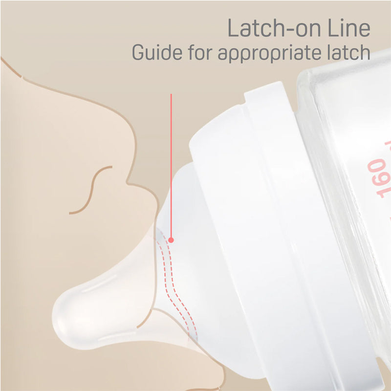 Pigeon PPSU Wide Neck Baby Bottle 240ml, 1 Pack