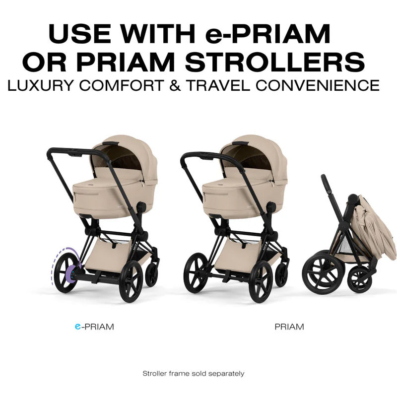 Cybex PRIAM Fold Lux Carry Cot