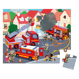Janod Fireman Puzzle - 24 pieces