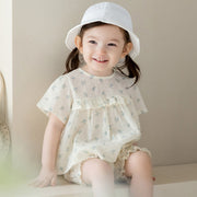 Happy Prince Pani Baby Blouse & Shorts Set