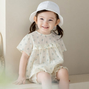 Happy Prince Pani Baby Blouse & Shorts Set
