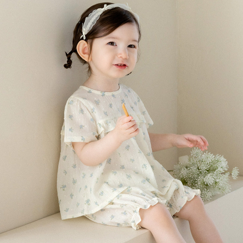 Happy Prince Pani Baby Blouse & Shorts Set