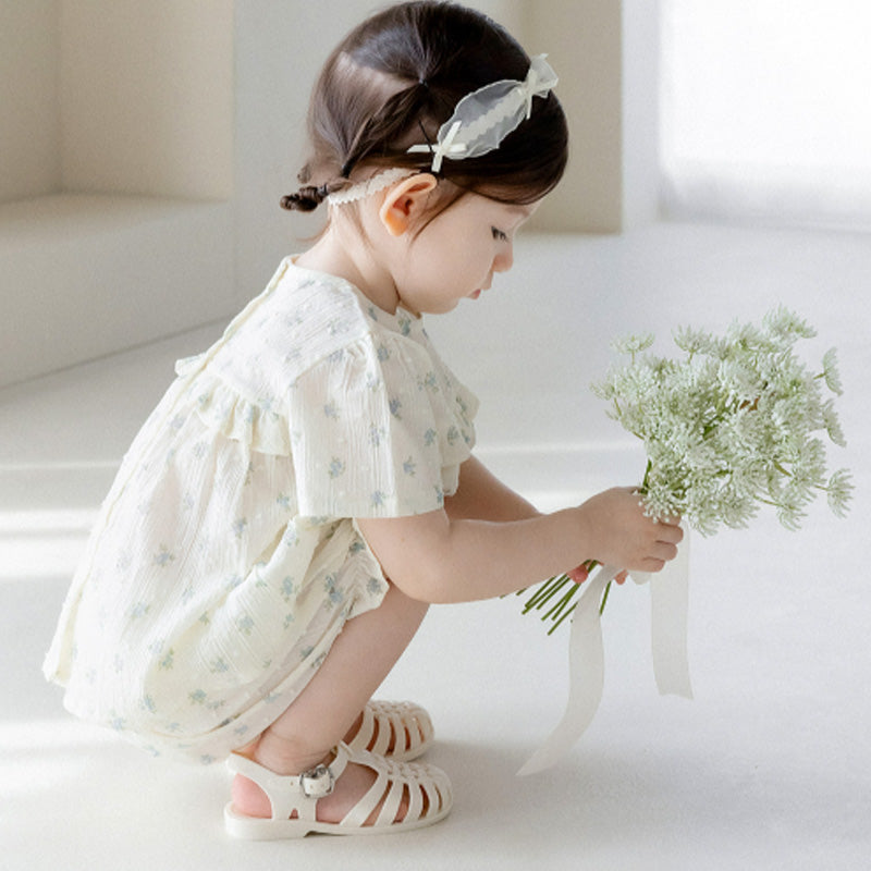 Happy Prince Pani Baby Blouse & Shorts Set