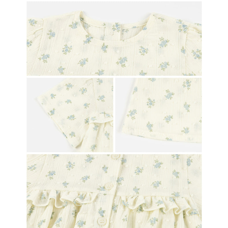 Happy Prince Pani Baby Blouse & Shorts Set