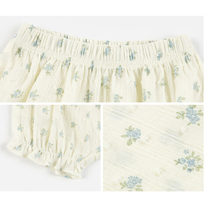 Happy Prince Pani Baby Blouse & Shorts Set