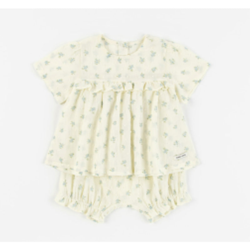 Happy Prince Pani Baby Blouse & Shorts Set