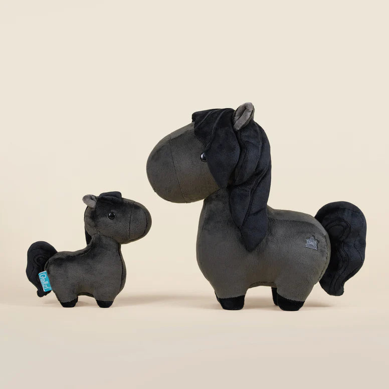 Bellzi Mini Friesian the Horsi