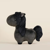Bellzi Mini Friesian the Horsi