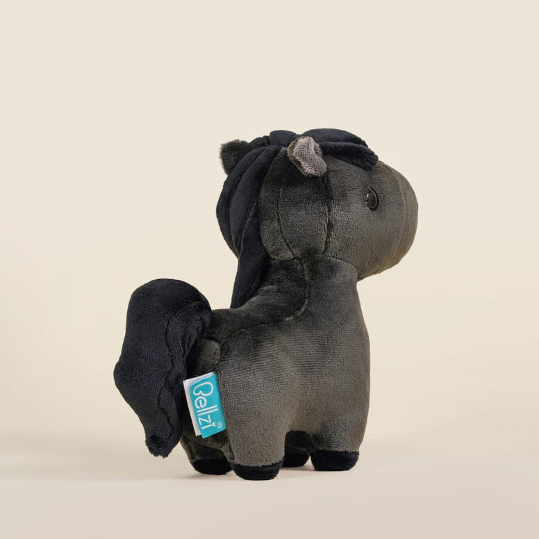 Bellzi Mini Friesian the Horsi